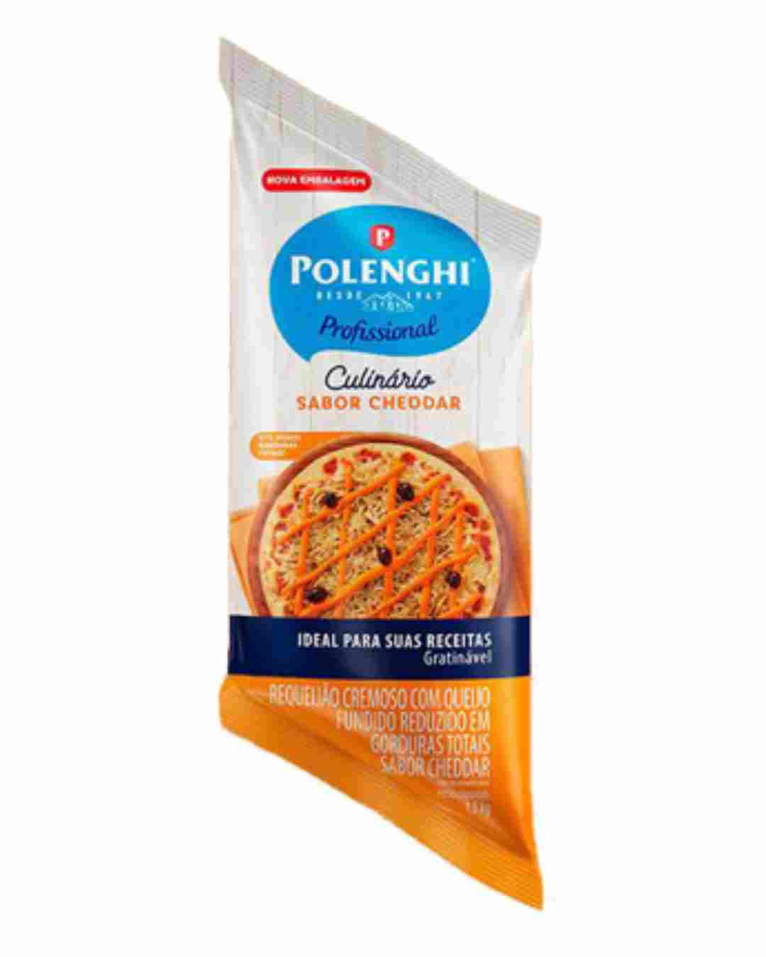 Cheddar Bisn Polenghi 1,5kg